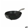 Wok Quttin Spiral Aluminium forgé Ø 28 cm (4 Unités)