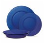 Service de Vaisselle Duralex Lys verre Bleu foncé 12 Pièces (2 Unités)