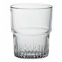 Set de Verres Duralex Empilable Transparent 6 Pièces 160 ml (12 Unités)