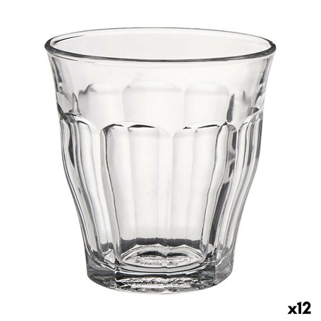 Set de Verres Duralex Picardie Transparent 160 ml 6 Pièces (12 Unités)