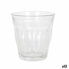 Set de Verres Duralex Picardie Transparent 4 Pièces 310 ml (12 Unités)