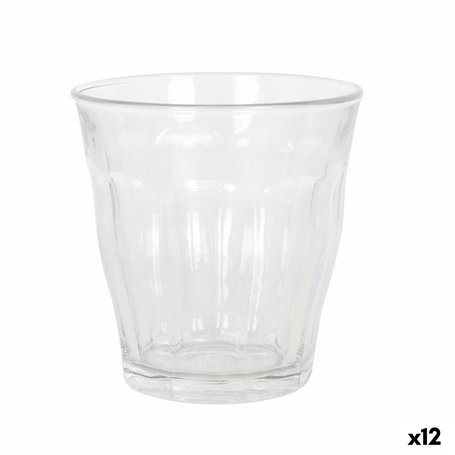 Set de Verres Duralex Picardie Transparent 4 Pièces 310 ml (12 Unités)