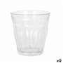 Set de Verres Duralex Picardie Transparent 4 Pièces 310 ml (12 Unités)