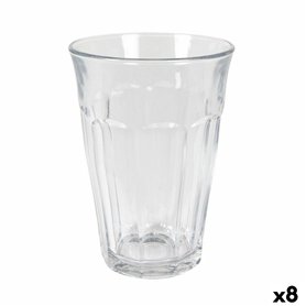 Set de Verres Duralex Picardie Transparent 4 Pièces 360 ml (8 Unités)