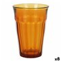 Set de Verres Duralex Picardie Ambre 4 Pièces 360 ml (8 Unités)