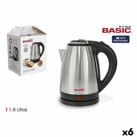Bouilloire Électrique avec Voyant LED Basic Home 1500 W (1
