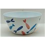 Saladier La Mediterránea FISHER 25,5 x 13,5 cm (8 Unités)