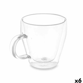 Tasse Vivalto OCT-DG2324 Transparent 270 ml (6 Unités)