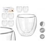 Verre d'eau Vivalto OCT-DG2319 Transparent Verre Borosilicaté 100 ml (6 Unités)