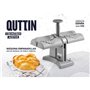 Moule à pâtisserie Quttin 20 x 12 x 18 cm (6 Unités)