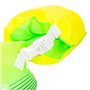 Manchettes AquaSport Jaune Vert 53 x 20 x 18 cm (6 Unités)