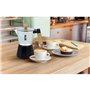 Cafetière Italienne Quttin Aluminium 6 Tasses (6 Unités)