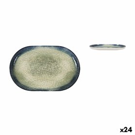 Plat à Gratin La Mediterránea Olaf Oblongue 20 x 13 x 2 cm (24 Unités)
