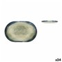 Plat à Gratin La Mediterránea Olaf Oblongue 20 x 13 x 2 cm (24 Unités)
