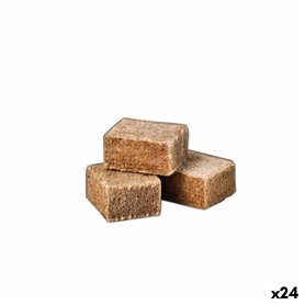 Bois avec cire pour barbecue Algon Bois (24 Unités)