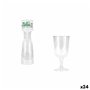 verre de vin Algon 200 ml 5 Pièces (24 Unités)