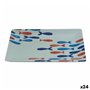 Plateau La Mediterránea 20 x 13 x 2 cm (24 Unités)