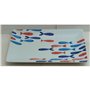 Plateau La Mediterránea 20 x 13 x 2 cm (24 Unités)