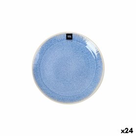 Assiette à dessert La Mediterránea Calobra Bleu (24 Unités)