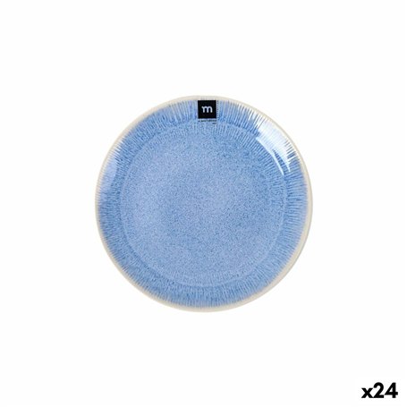 Assiette à dessert La Mediterránea Calobra Bleu (24 Unités)