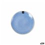 Assiette à dessert La Mediterránea Calobra Bleu (24 Unités)