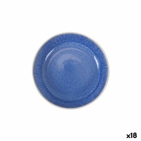 Assiette creuse La Mediterránea Calobra Bleu (18 Unités)