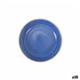 Assiette creuse La Mediterránea Calobra Bleu (18 Unités)