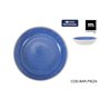 Assiette creuse La Mediterránea Calobra Bleu (18 Unités)