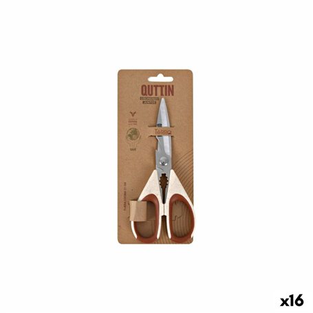 Ciseaux de Cuisine Quttin Terra 21 cm 2
