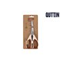 Ciseaux de Cuisine Quttin Terra 21 cm 2,5 mm (16 Unités)