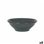 Bol Santa Clara Salvora Bleu Ø 16 cm (6 Unités)