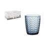 Verre d'eau La Mediterránea Spica Bleu (48 Unités)