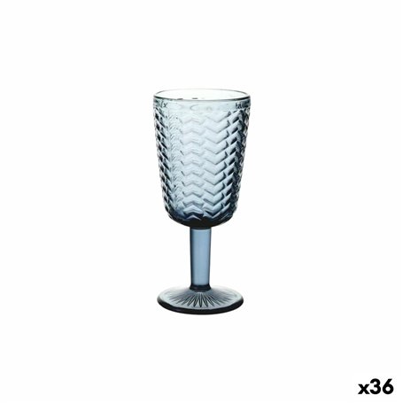 Verre La Mediterránea Spica Bleu (36 Unités)
