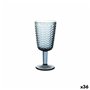 Verre La Mediterránea Spica Bleu (36 Unités)