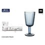 Verre La Mediterránea Spica Bleu (36 Unités)