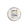 Assiette à dessert La Mediterránea Peixe Ø 20 cm (12 Unités)