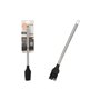 Brosse de cuisine MasterChef Silicone Acier inoxydable 31 cm (24 Unités)