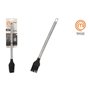 Brosse de cuisine MasterChef Silicone Acier inoxydable 31 cm (24 Unités)