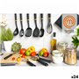 Coupe-pizza MasterChef Acier inoxydable (24 Unités)