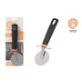 Coupe-pizza MasterChef Acier inoxydable (24 Unités)