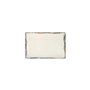 Plateau La Mediterránea Albus 20 x 13 x 2 cm (24 Unités)