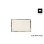 Plateau La Mediterránea Albus 20 x 13 x 2 cm (24 Unités)