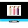 Bouteille d'eau Bewinner verre Silicone 400 ml 7 x 7 x 19,8 cm (24 Unités)