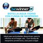 Bouteille d'eau Bewinner verre 600 ml (24 Unités)
