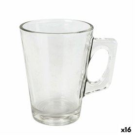 Ensemble de tasses à café La Mediterránea Segre 3 Pièces (16 Unités)