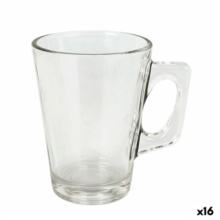 Ensemble de tasses à café La Mediterránea Segre 3 Pièces (16 Unités)