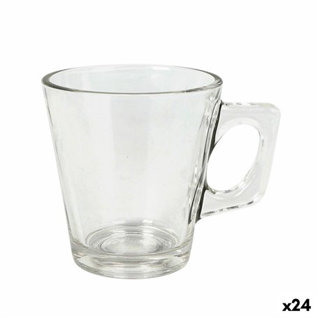 Ensemble de tasses à café La Mediterránea Segre 3 Pièces (24 Unités)