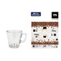 Ensemble de tasses à café La Mediterránea Segre 3 Pièces (24 Unités)