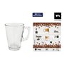 Ensemble de tasses à café La Mediterránea Segre 3 Pièces (16 Unités)