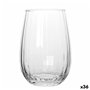 Verre d'eau La Mediterránea Nalon optic (36 Unités)